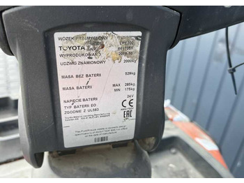 Transpaleta BT LPE200: foto 4 Transpaleta BT LPE200: foto 4