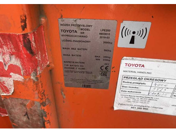 Transpaleta BT LPE200: foto 4 Transpaleta BT LPE200: foto 4