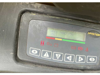 Carretilla elevadora eléctrica Hyster J1.60XMT: foto 5