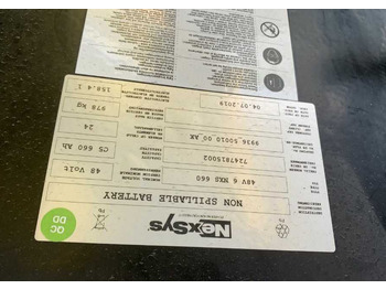 Carretilla elevadora eléctrica Jungheinrich EFG216: foto 5