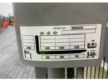 Apilador Jungheinrich EJC214: foto 5