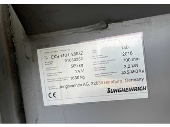 Recoge pedidos Jungheinrich EKS110: foto 4