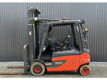 Carretilla elevadora eléctrica Linde E25L-02: foto 2