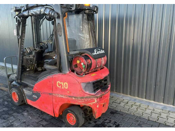 Carretilla elevadora de gas Linde H20T-01: foto 3 Carretilla elevadora de gas Linde H20T-01: foto 3