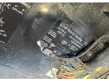 Carretilla elevadora de gas Linde H20T-01: foto 4