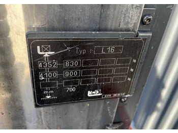 Apilador LINDE L16