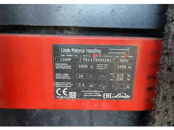 Apilador LINDE L16