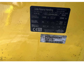 Retráctil Linde R14-01: foto 4