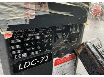 Retráctil Linde R14X: foto 4 Retráctil Linde R14X: foto 4