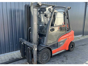 Carretilla elevadora de gas LINDE