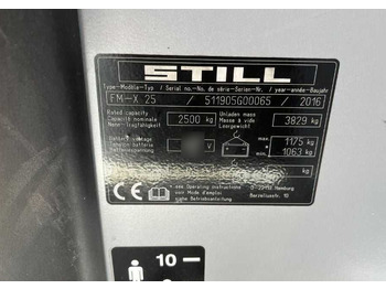 Retráctil Still FM-X25: foto 4