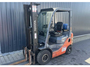 Carretilla elevadora de gas TOYOTA FGF 15