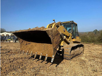 Cargadora de cadenas CATERPILLAR 973