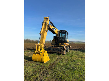 Excavadora de ruedas CATERPILLAR M322D