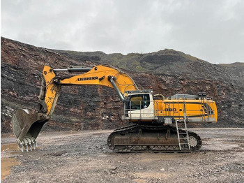 Excavadora LIEBHERR