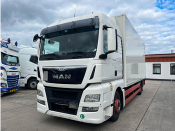 Camión caja cerrada MAN TGX 18.360
