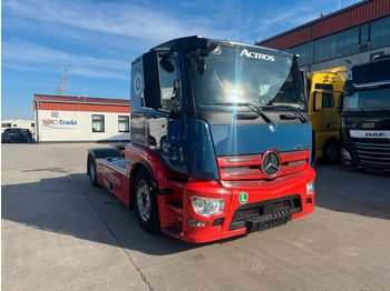 Camión portavehículos Mercedes-Benz ACTROS 1843 * RETARDER * AUTOTRAANSPORTER * ACC: foto 2
