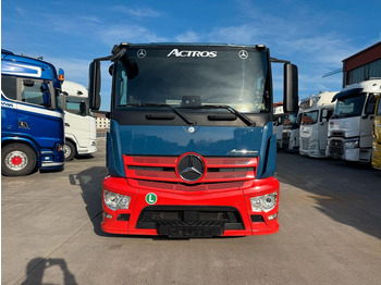 Camión portavehículos Mercedes-Benz ACTROS 1843 * RETARDER * AUTOTRAANSPORTER * ACC: foto 3