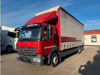 Camión lona Mercedes-Benz ATEGO 1227 * PR.PL * KLIMA * EDSCHA *2,80 M HOCH: foto 2