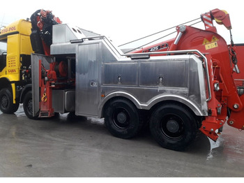 Grua de remolque autos MERCEDES-BENZ Arocs 4153