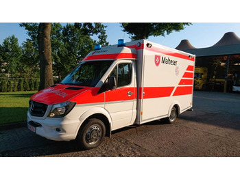 Ambulancia MERCEDES-BENZ Sprinter 519