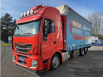 Camión lona IVECO Stralis
