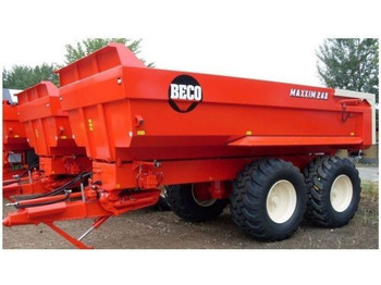 Remolque volquete BECO