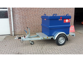 Leasing de Brandstof aanhanger Brandstof aanhanger: foto 2