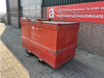 Leasing de IBC 2000 liter - Gebruikt IBC 2000 liter - Gebruikt: foto 3