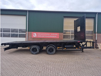 Remolque caja abierta