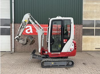 Miniexcavadora TAKEUCHI