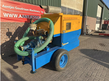 Bomba de agua WATERPOMP met diesel motor - Gebruikt: foto 3