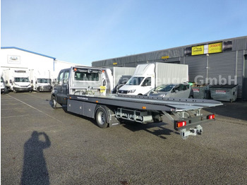Grua de remolque autos, Furgoneta nuevo Iveco DAILY 70C18 DoKa Schiebeplateau Luftfed Navi: foto 5
