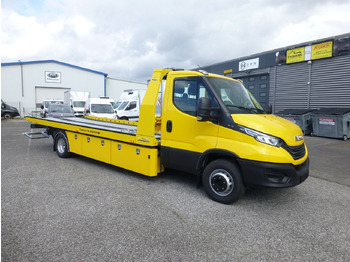Grua de remolque autos IVECO Daily