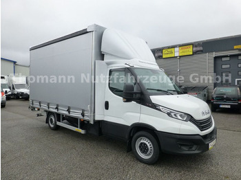 Furgoneta con caja de lona IVECO Daily 35s18
