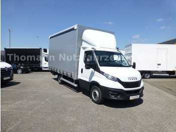 Furgoneta con caja de lona IVECO Daily 35s18