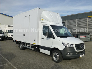 Furgoneta caja cerrada MERCEDES-BENZ Sprinter 317