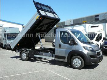 Volquete furgoneta PEUGEOT Boxer
