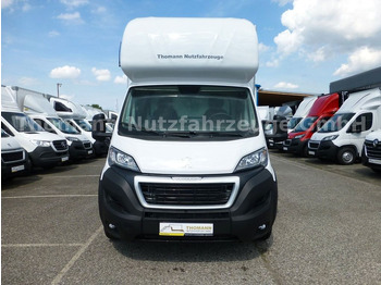 Furgoneta con caja de lona nuevo Peugeot Boxer Pritsche Plane Schlafkabine: foto 3