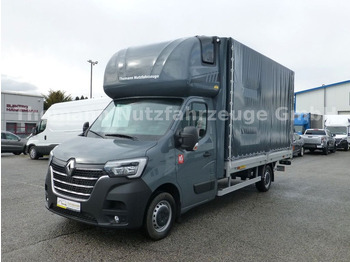 Furgoneta con caja de lona RENAULT Master