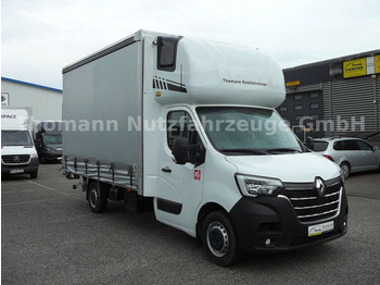 Furgoneta con caja de lona RENAULT Master