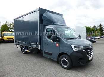 Furgoneta con caja de lona RENAULT Master