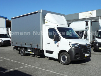 Furgoneta con caja de lona RENAULT Master