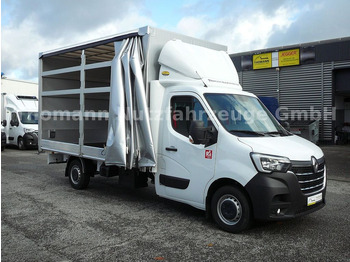 Furgoneta con caja de lona RENAULT Master