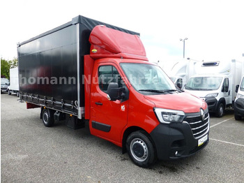 Furgoneta con caja de lona RENAULT Master