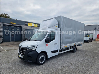 Furgoneta con caja de lona RENAULT Master