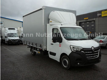 Furgoneta con caja de lona RENAULT Master