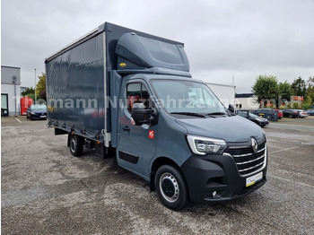 Furgoneta con caja de lona RENAULT Master