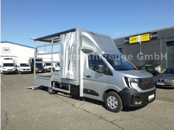 Furgoneta con caja de lona RENAULT Master