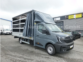 Furgoneta con caja de lona RENAULT Master